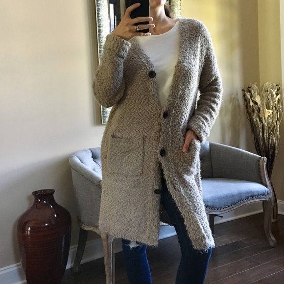✨Soft Sherpa Cardigan - Picture 5 of 5